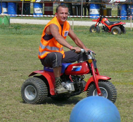 Trike-ball